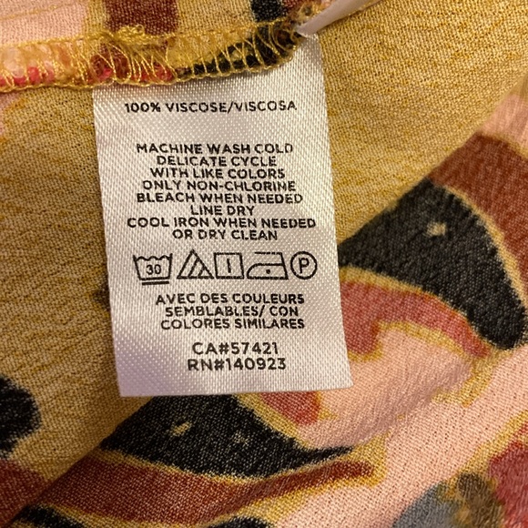 Loft Paisley Floral Tie Waist Maxi Dress - Picture 6 of 11